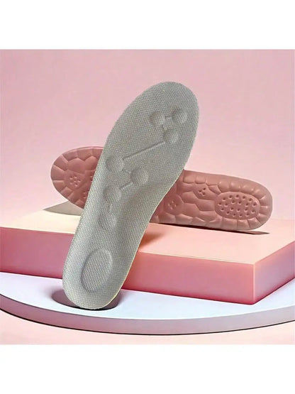 Insoles Women Cloud Ultrasoft Breathable Deodorizing Shock Absorbing Non Slip For Running And Standing Comfort Fall 2025