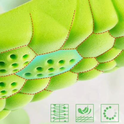 Height Increase Insoles EVA – Breathable, Shock-Absorbing, Lightweight Sports Air Insole 2026