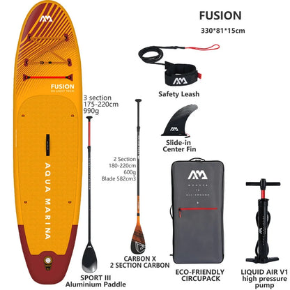 Variant image for Inflatable Stand Up Paddle Board 330x81x15cm with Complete Accessory Set for All Water Sports-3
