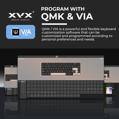 Mechanisch Toetsenbord M67 67 Toetsen Pakking Hot Swappable RGB