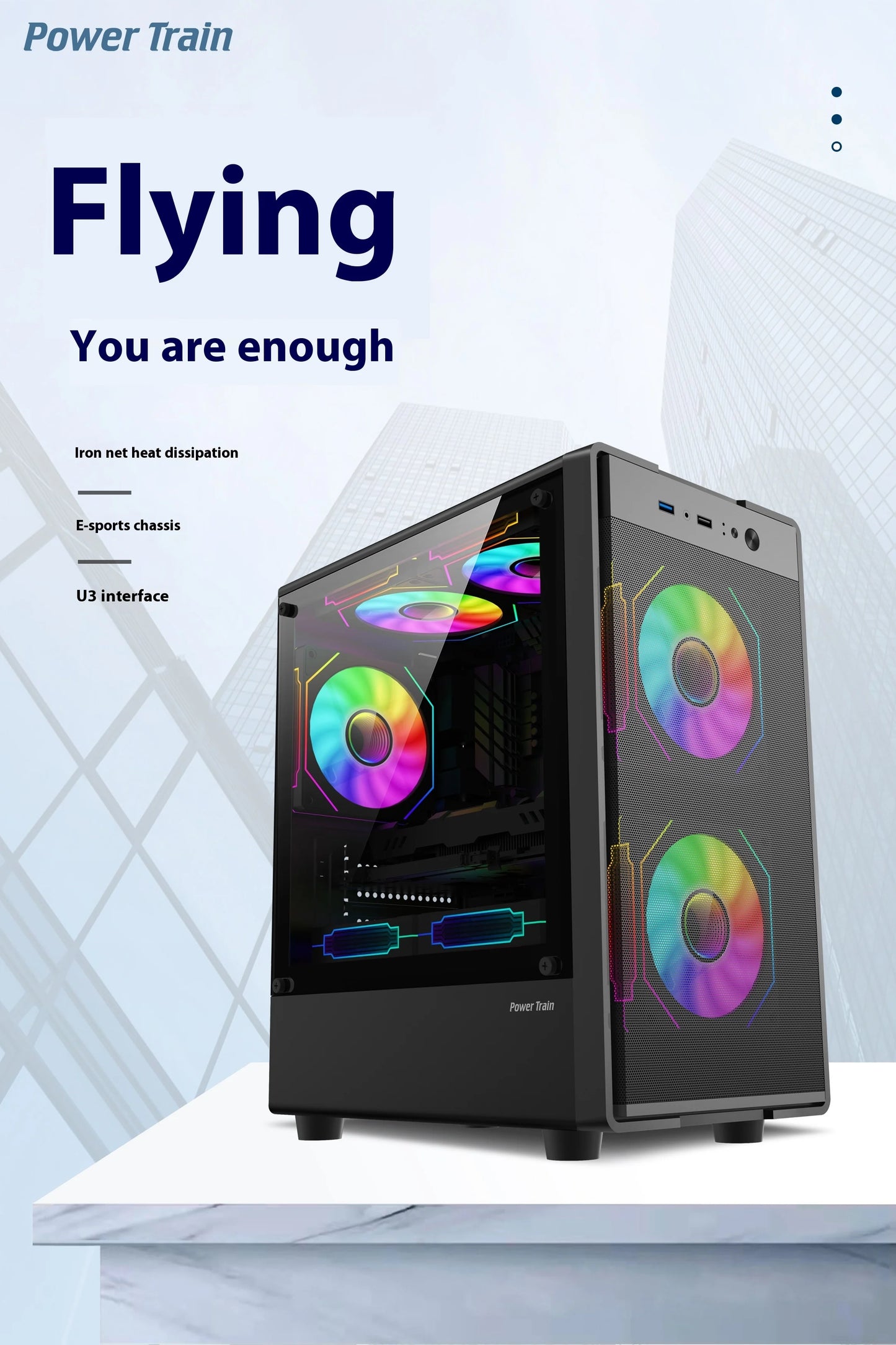 Mini ITX mATX 23L PC kabinet SFX ATX support kompakt chassis