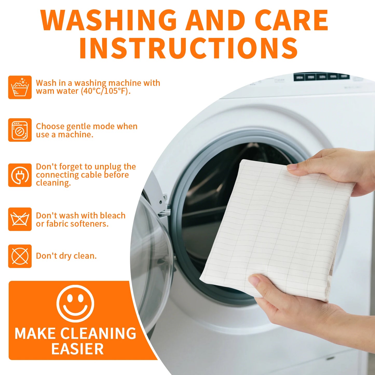 Earthing Grounding Bed Sheet 95 Cotton 5 Silver Fiber