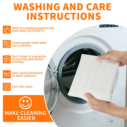 Earthing Grounding Bed Sheet 95 Cotton 5 Silver Fiber