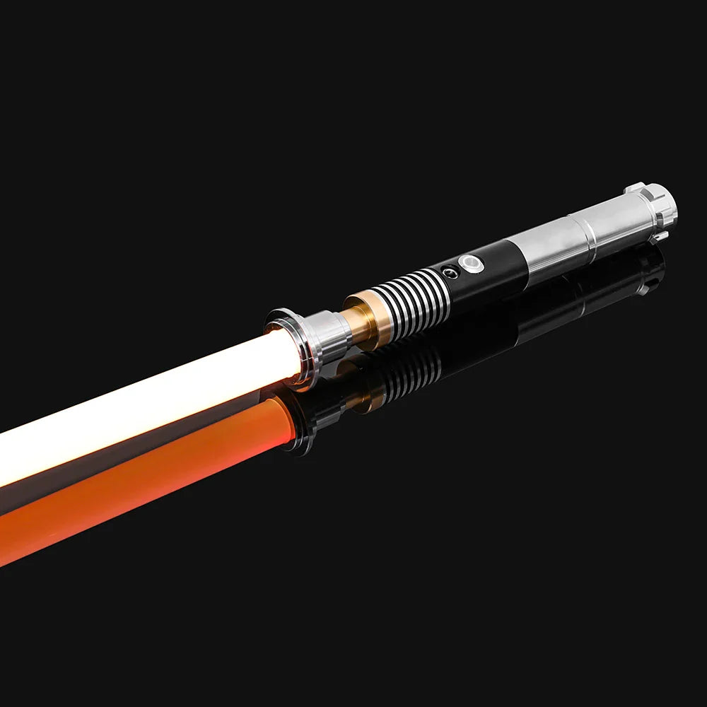 Lightsaber RGB Metal Håndtag Sværd Legetøj Cosplay 2025 Samlerobjekt Rekladerbar Blinkende LED Gave