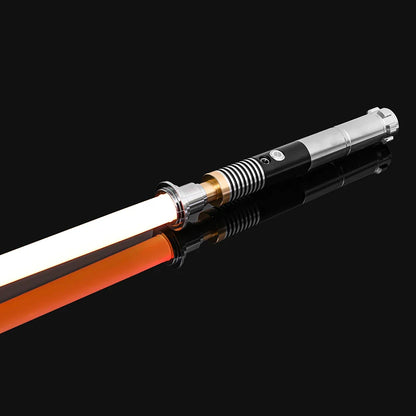 Lightsaber RGB Metal Håndtag Sværd Legetøj Cosplay 2025 Samlerobjekt Rekladerbar Blinkende LED Gave