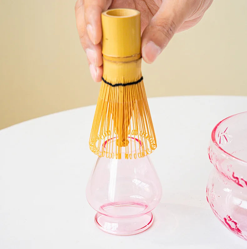 Matcha blandeskål varmebestandig te piskeskål