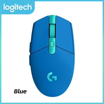Mouse da gioco wireless leggero Sensore HERO 12K DPI