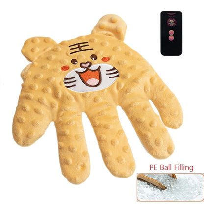 Variant image for Electric Baby Sleep Aid Pillow with Remote Control, Soft Ergonomic Hand Design for Soothing Infants, Customizable Clapping Speed-13