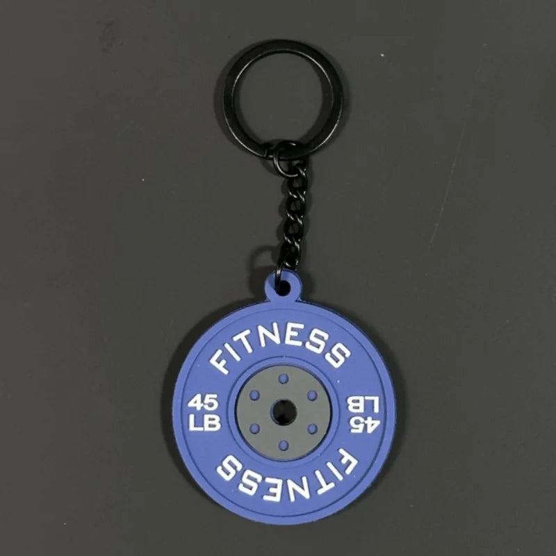 Barbell Keychain Fitness Gift Accessory TikTok Viral Fall 2026 Gift Idea For Gym Lovers