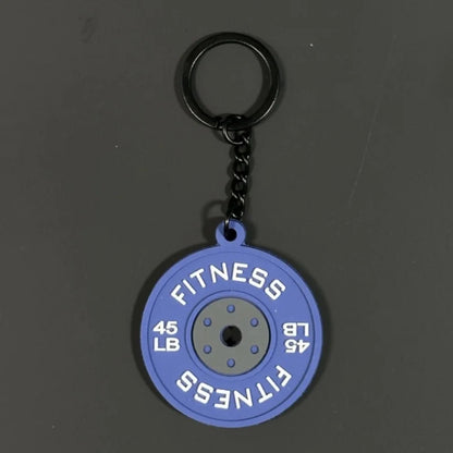 Barbell Keychain Fitness Gift Accessory TikTok Viral Fall 2026 Gift Idea For Gym Lovers