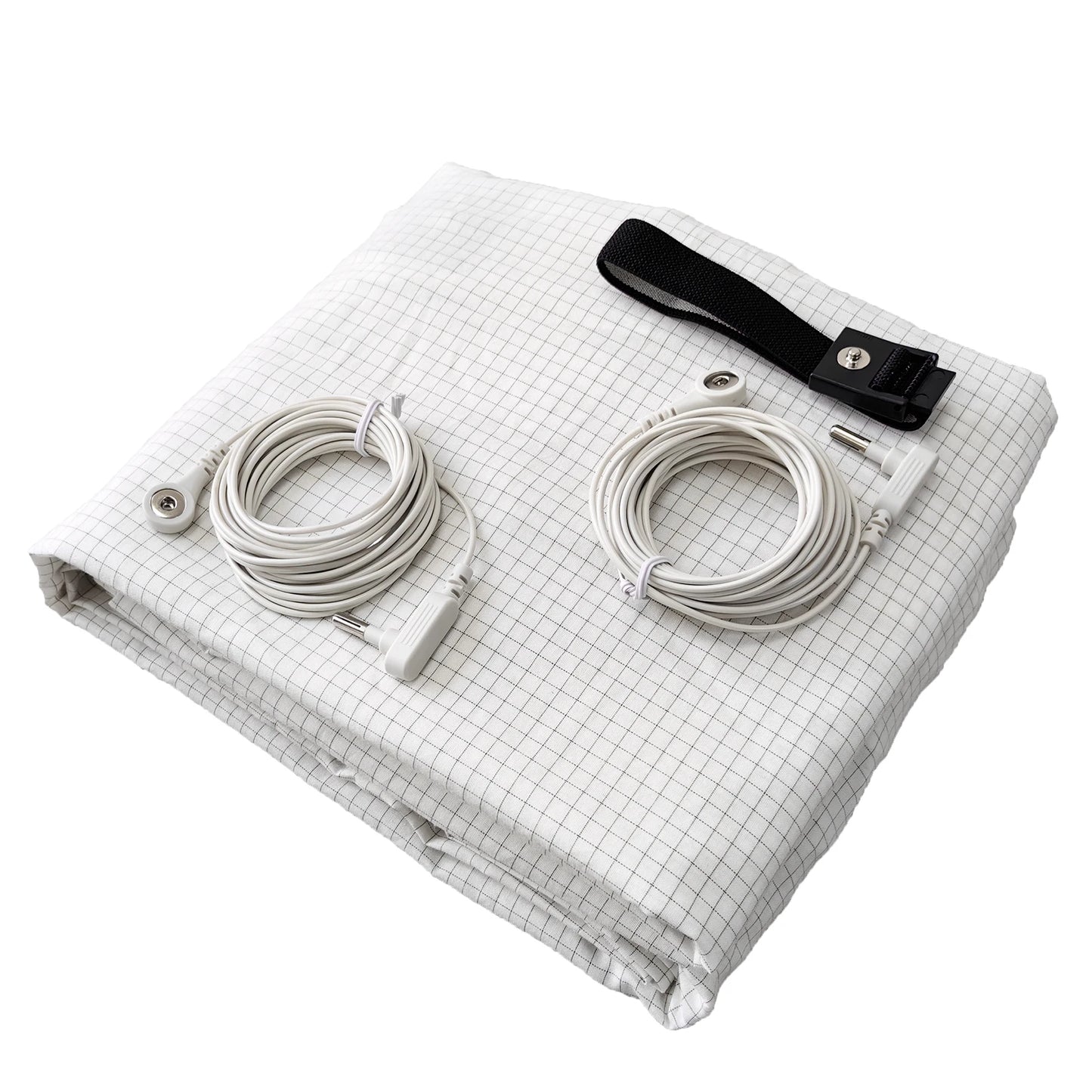 Earthing Silver Fiber Fitted Sheet Anti Static Grounding