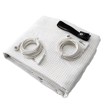 Earthing Fitted Sheet Ten Percent Silver Fiber Grounding