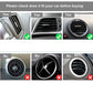 U-Shaped Car Air Conditioner Outlet Strips - 10 PCS Flexible Decorative Car Accessories