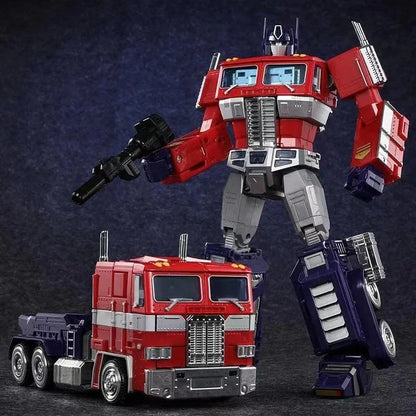 Figura de acción Transformer 32cm Optimus Prime en caja Coleccionable Regalo para niños Vacaciones 2025