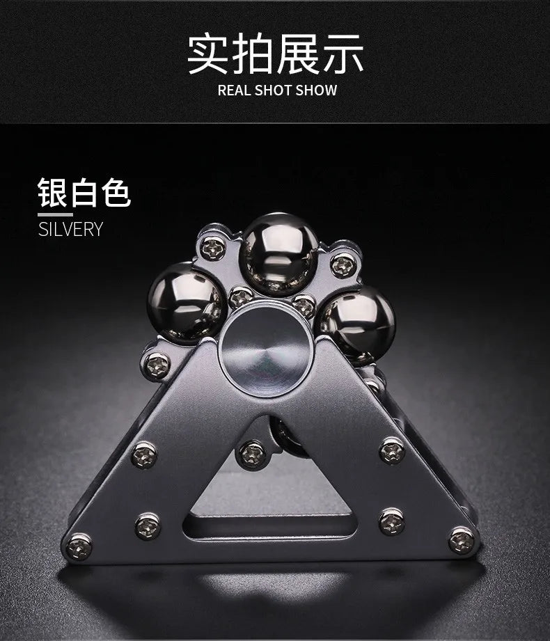 Ferris Wheel Metal Fidget Spinner Stress Relief Toy