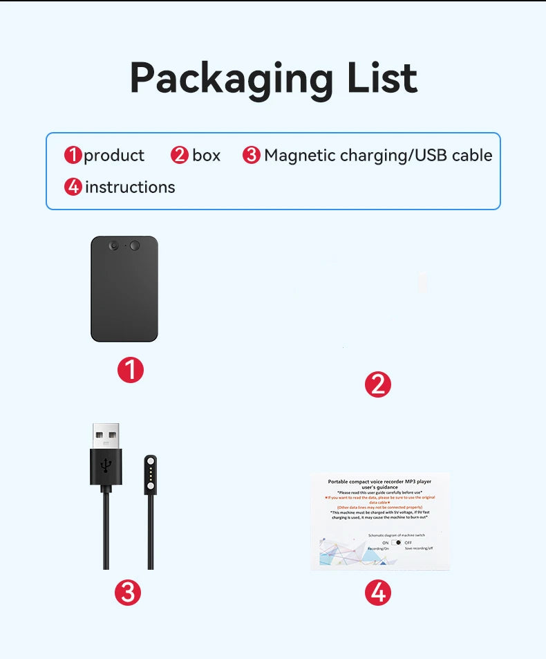 Enregistreur vocal IA avec transcription en temps réel 58 langues