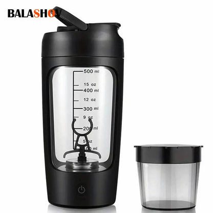 Protein Shaker Bottle 500ml USB-C Rechargeable Electric Mixer Cup Gym Outdoor Fall 2025 Fast Smooth Blends