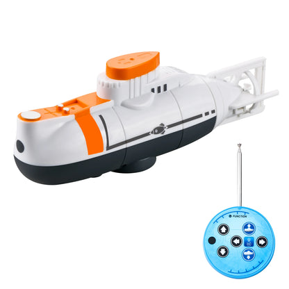 Remote Control Mini Submarine - Waterproof Diving Toy for Kids, Christmas & New Year Gift