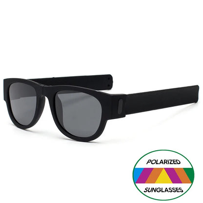 Polarized Foldable Sports Sunglasses - Active Eyewear For Driving And Cycling, Summer Travel 2026