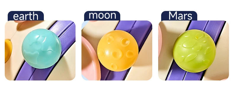 Baby Teether Rattle Hand Grip Sensory Ball Toy Newborn