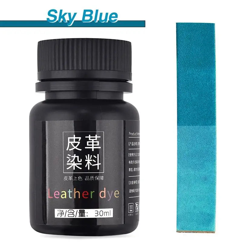 Leather Dye Paint Set – 16 Color Multi Pack For Fabric And Leather DIY Crafts, TikTok Viral Fall 2026