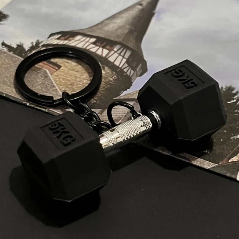 Barbell Keychain Fitness Gift Accessory TikTok Viral Fall 2026 Gift Idea For Gym Lovers