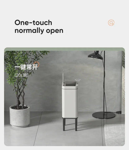 Smart Sensor Trash Can 20L Stainless Steel Waste Bin