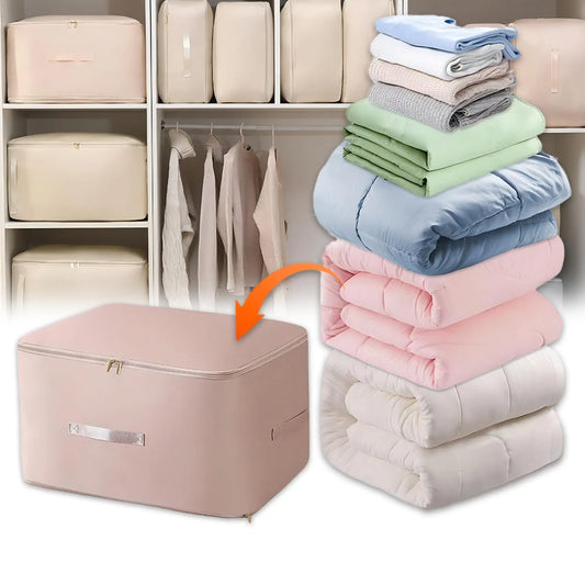 Large Capacity Compression Storage Bag - Home Organizers for Clothes & Quilts, Moisture-Proof