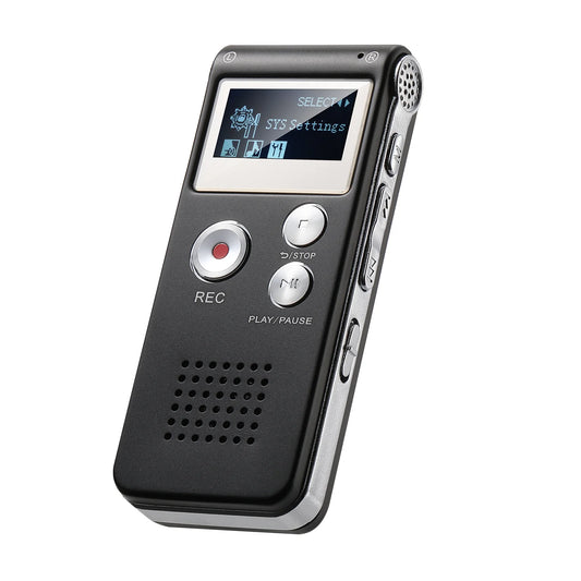 Voice Recorder Voice Activated Mini Recorder for Lectures