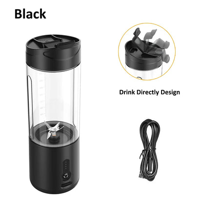 Portable Blender 6-Blades Smoothie Maker Summer Essentials 2026 Rechargeable On The Go Juicer