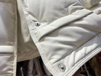 Warm Women’s Down Vest - Cropped Boxy, PU, Winter Layering