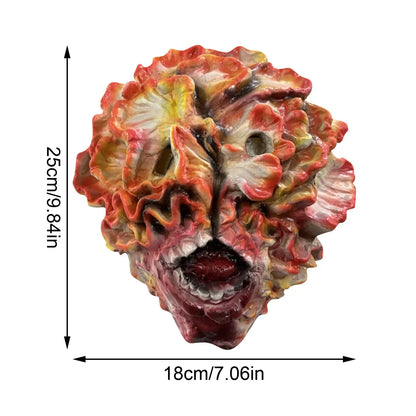 Halloween Maske Latex Clicker Cosplay Fullt Ansikt Monster 2025