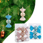 Festive Ice Cream & Candy Christmas Tree Ornaments - 2024 Holiday Home Decor for Parties and Celebrations