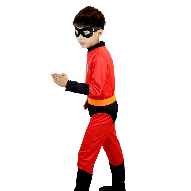 The Incredibles Violet Superhero Kids Halloween Cosplay Jumpsuit Costume Set 2026