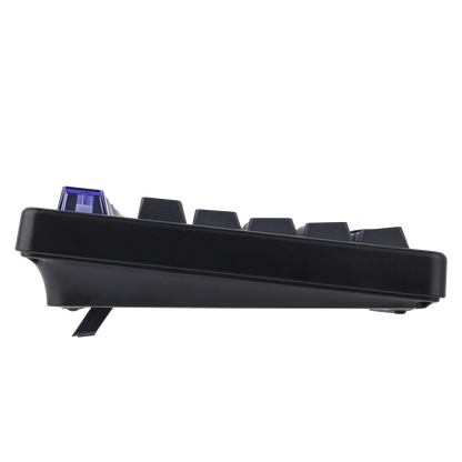 Teclado mecánico 75 por ciento Hot Swap montaje con junta cableado