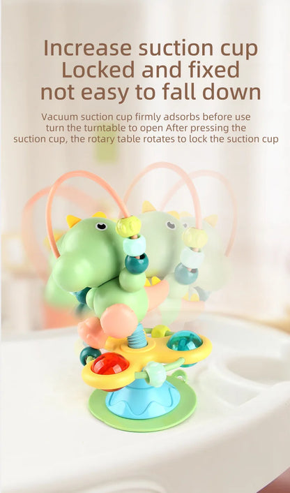 Baby kalmerende rammelaar zuignap speelgoed voor pasgeborenen sensorisch