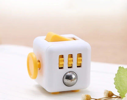 Fidget Cube Stress Relief Toy Sensory Dice For Focus
