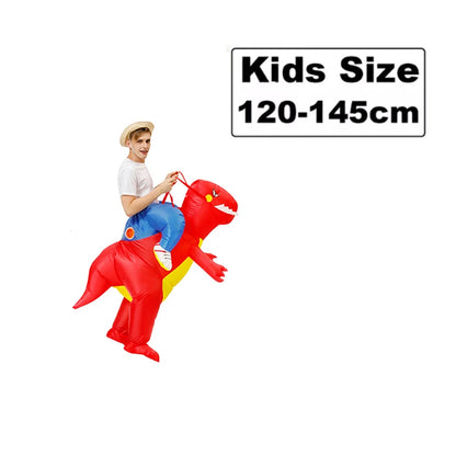 Halloween Alien Oppusteligt Kostume til Børn & Voksne - Sjov Cosplay Dragt til Fester