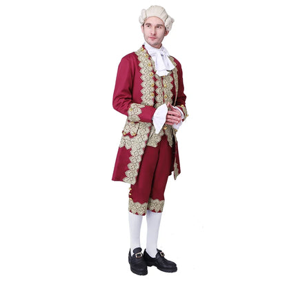 Victorian Regency Frakk Kostyme Sett Halloween 2025