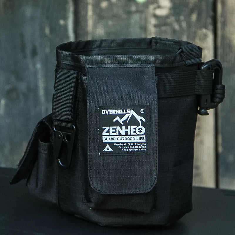 Water Bottle Holder Waterproof Nylon Cup Sleeve Crossbody Bag For Outdoor Travel Fall 2025 Gift Idea