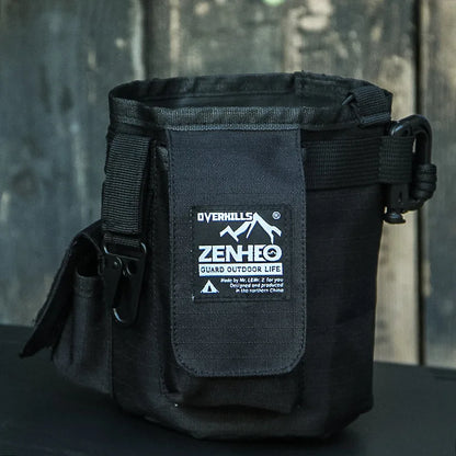 Water Bottle Holder Waterproof Nylon Cup Sleeve Crossbody Bag For Outdoor Travel Fall 2025 Gift Idea