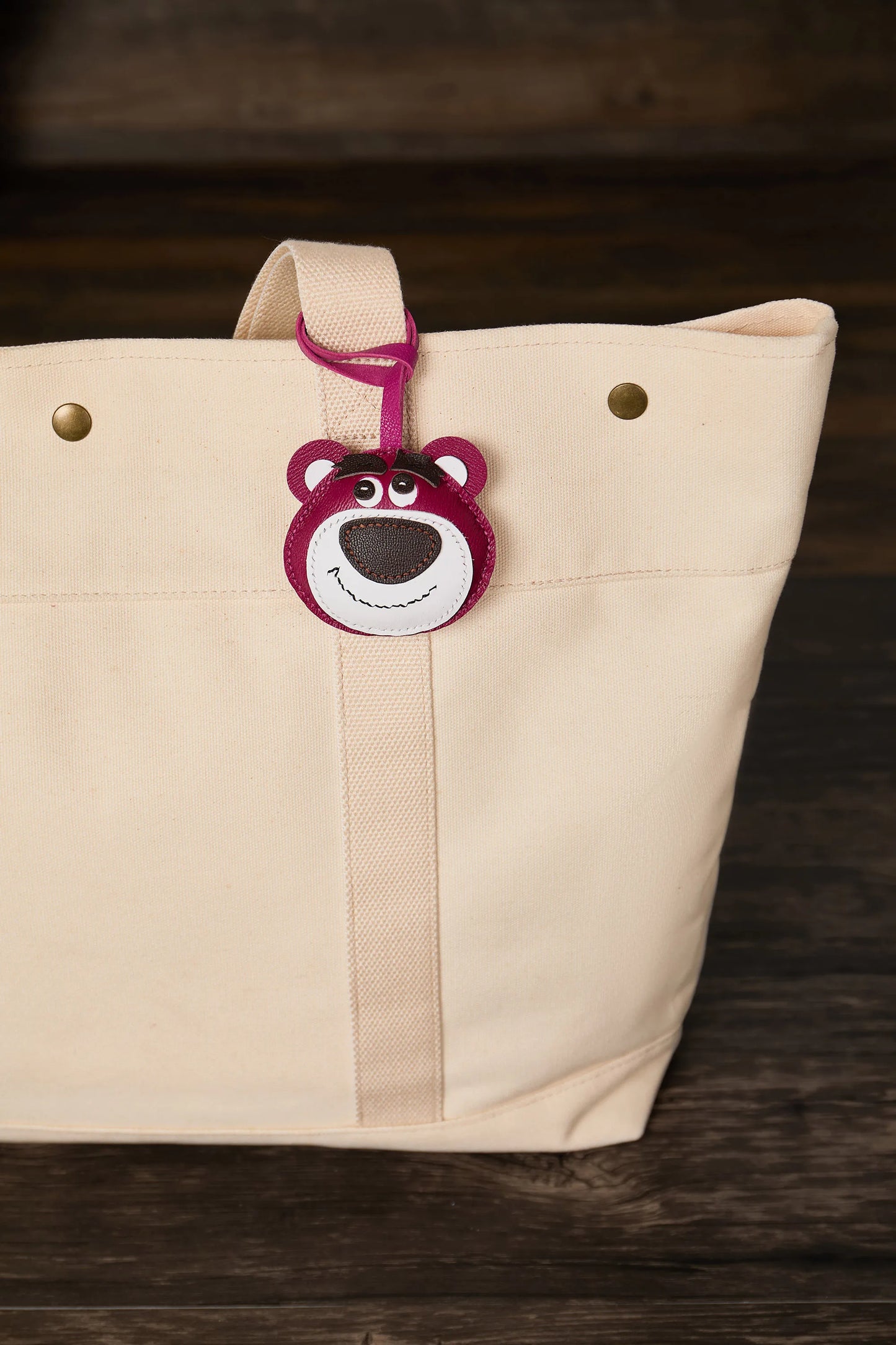 Porte-clés porte-bonheur en cuir sans visage noir confortable mignon cadeau