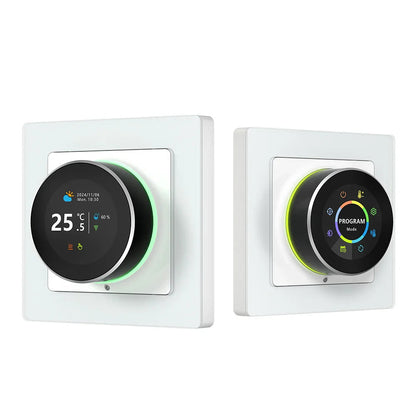 Smart Thermostat Knob WiFi Temperature Controller For Water And Gas Boilers Fall 2025 Energy Saving Gift