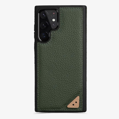 Leder-Handyhülle S22 Luxus-Cover Fall 2025 Schutz