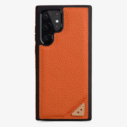 Leder-Handyhülle S22 Luxus-Cover Fall 2025 Schutz