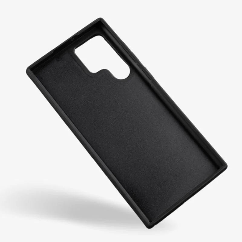 Leder-Handyhülle S22 Luxus-Cover Fall 2025 Schutz
