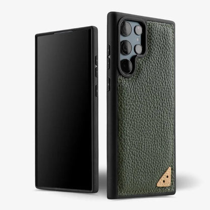 Leder-Handyhülle S22 Luxus-Cover Fall 2025 Schutz