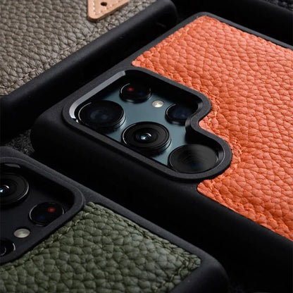 Leder-Handyhülle S22 Luxus-Cover Fall 2025 Schutz