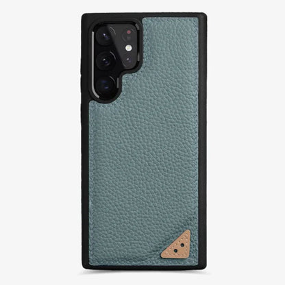 Leder-Handyhülle S22 Luxus-Cover Fall 2025 Schutz