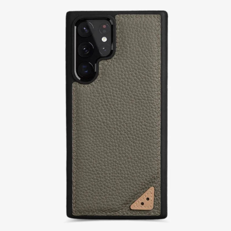 Leder-Handyhülle S22 Luxus-Cover Fall 2025 Schutz